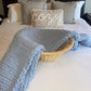 Spa Chenille Cozy Throw