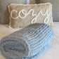 Spa Chenille Cozy Throw