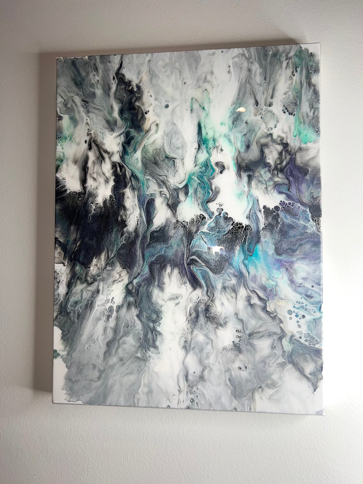 Deep in the Ocean Cozy Canvas