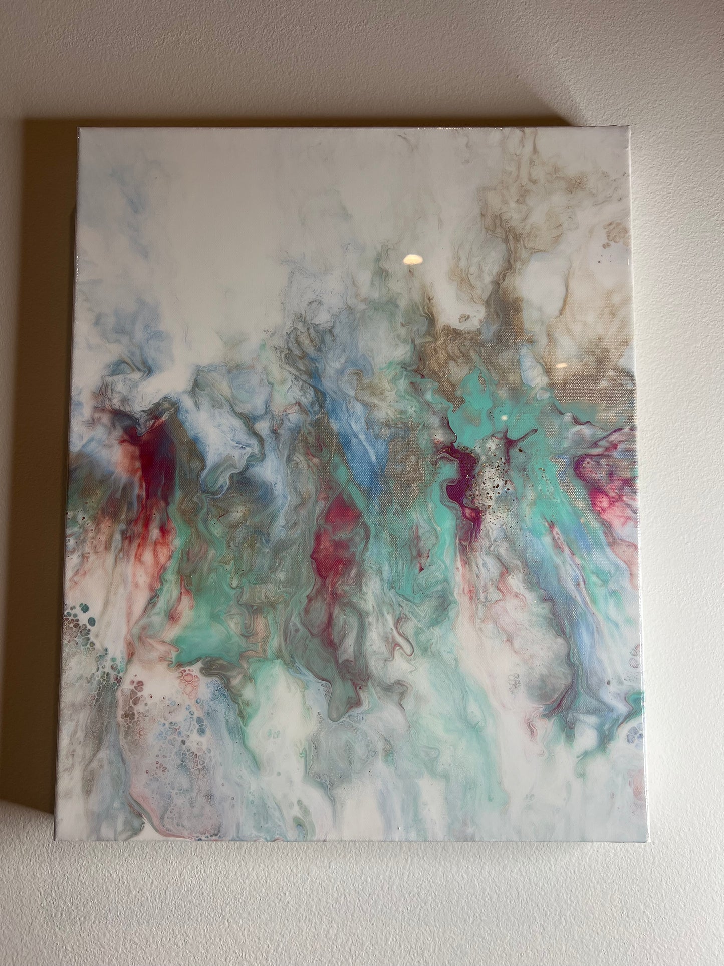 Coral Reef Cozy Canvas