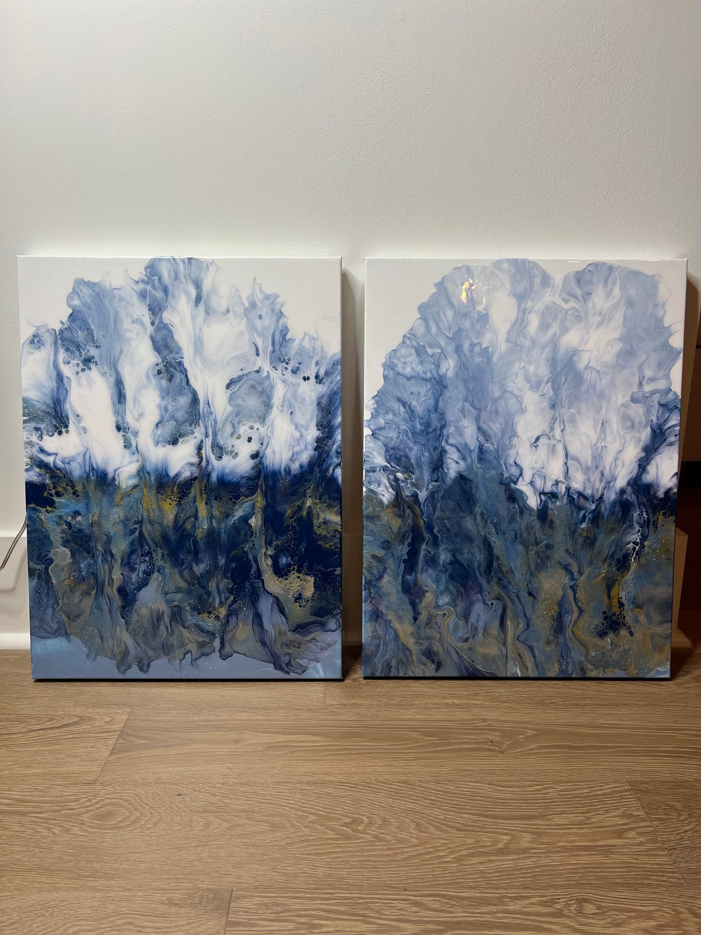 Tidal Wave Cozy Canvases