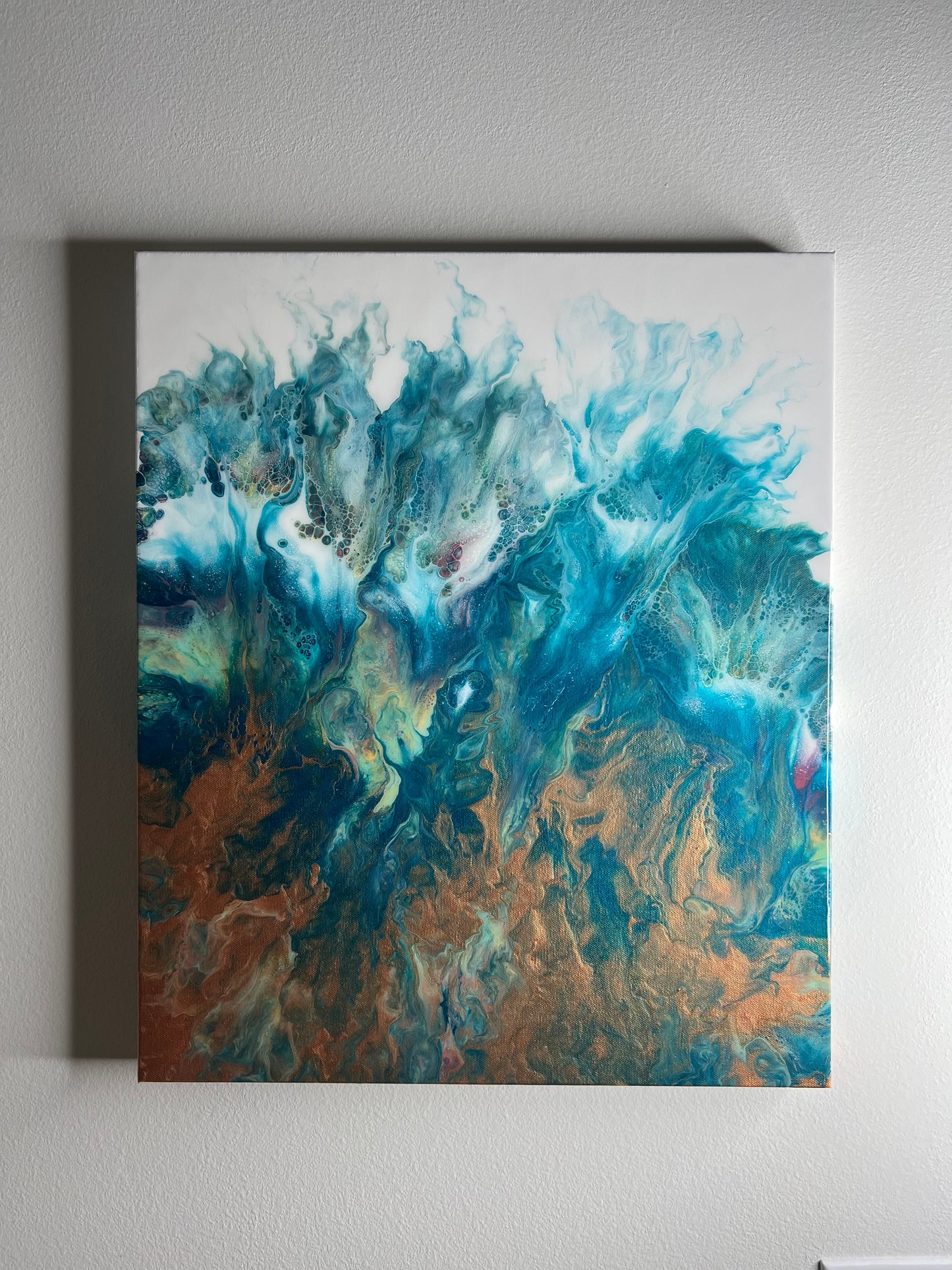 Tsunami Cozy Canvas