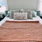 PEACHY COZY THROW - Best Cozy Throws