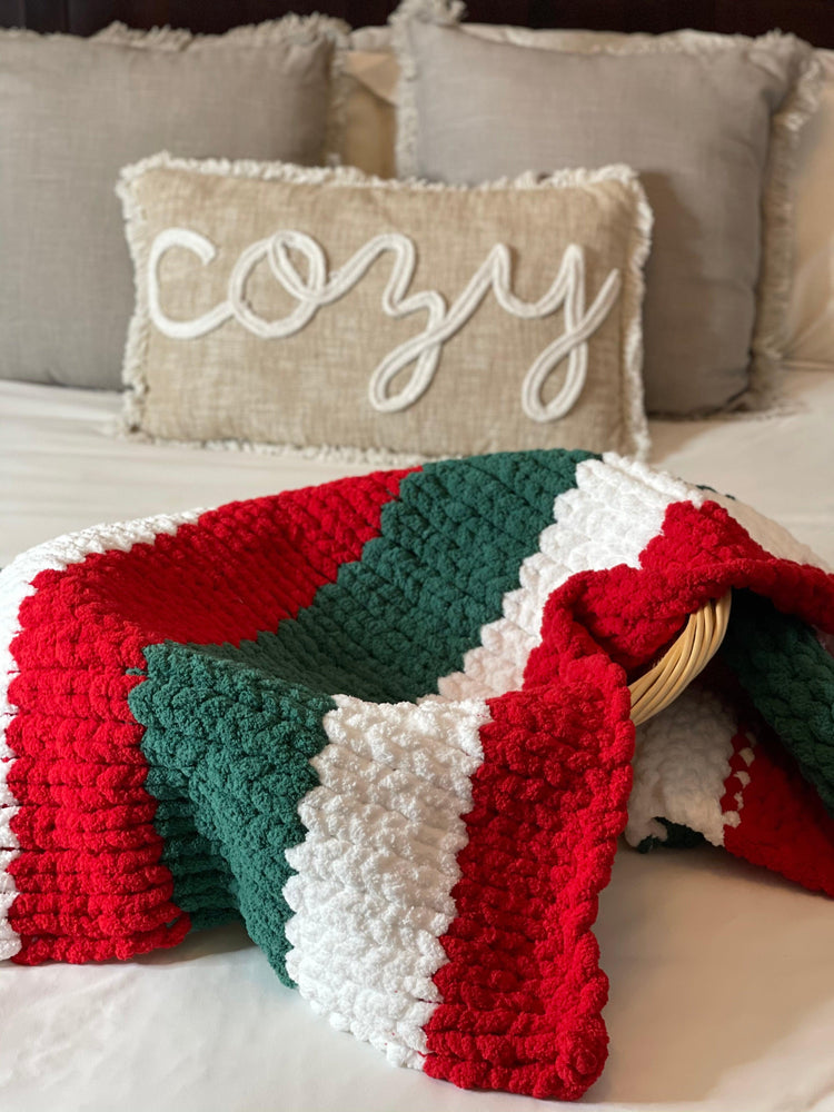 
                
                    Load image into Gallery viewer, Christmas Cozy Throw - Best Cozy Throws
                
            