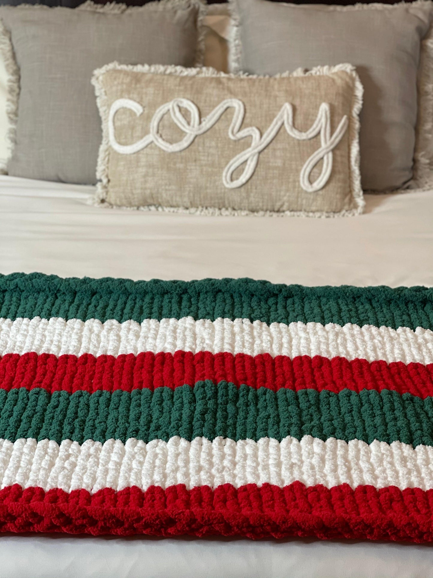 Christmas Cozy Throw - Best Cozy Throws