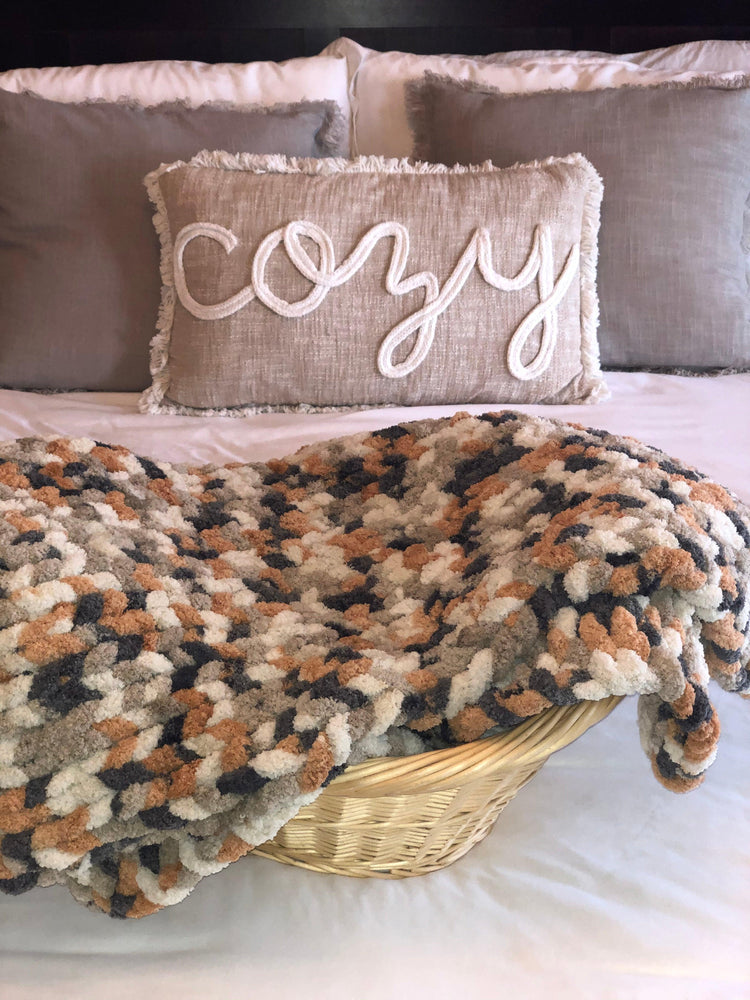 Harvest Cozy Throw - Best Cozy Throws