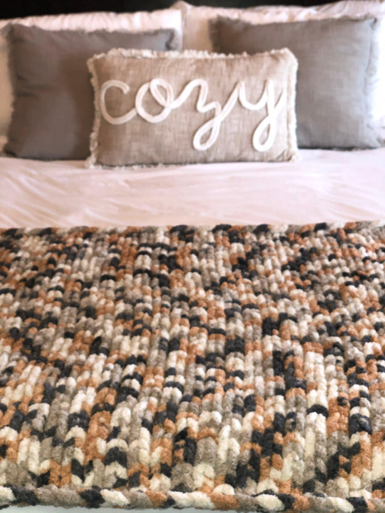 Harvest Cozy Throw - Best Cozy Throws