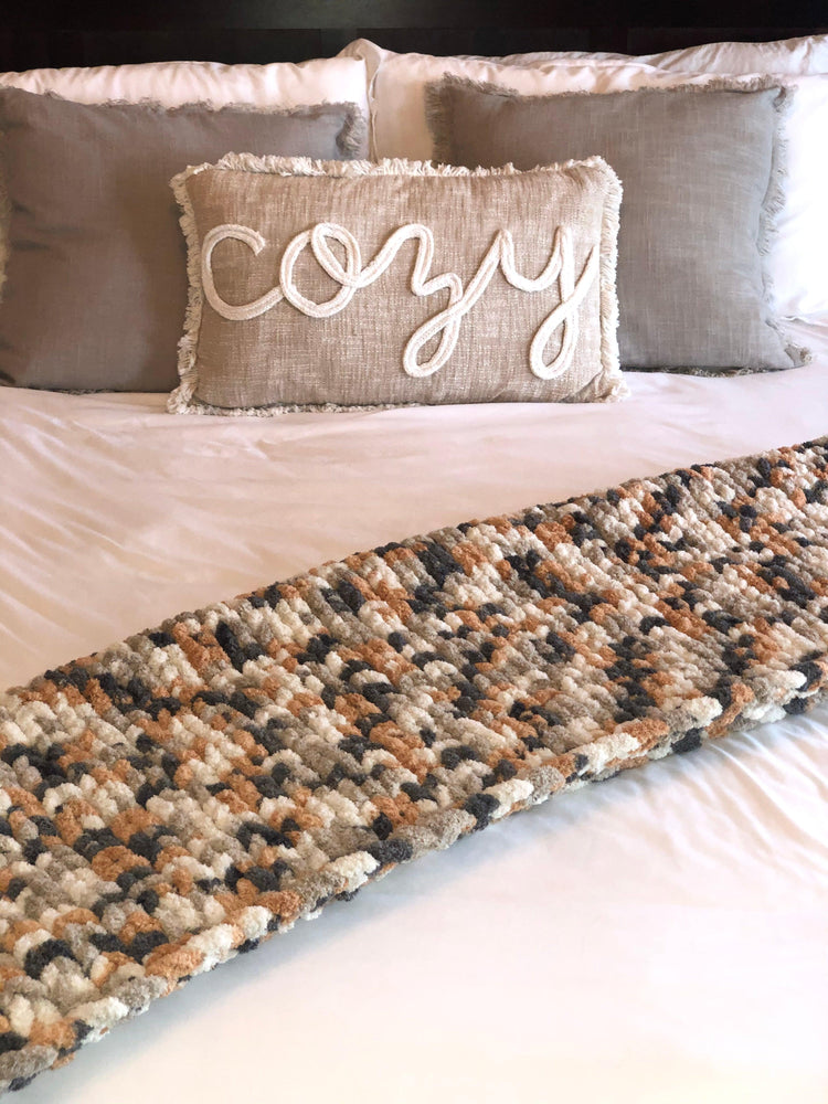 
                
                    Load image into Gallery viewer, Harvest Cozy Throw - Best Cozy Throws
                
            