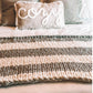 Peace & Love Cozy Throw - Best Cozy Throws