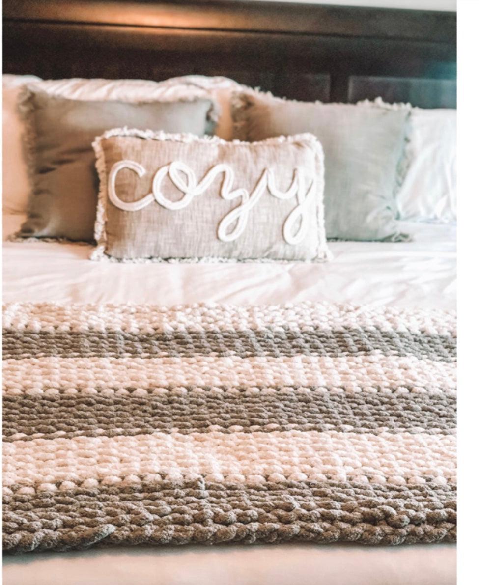 Peace & Love Cozy Throw - Best Cozy Throws