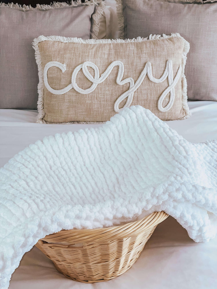 Snow flake basket