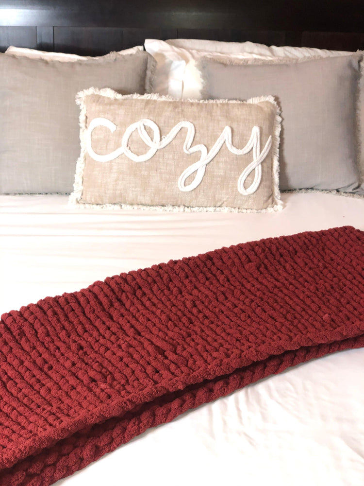 Zen Cozy Throw