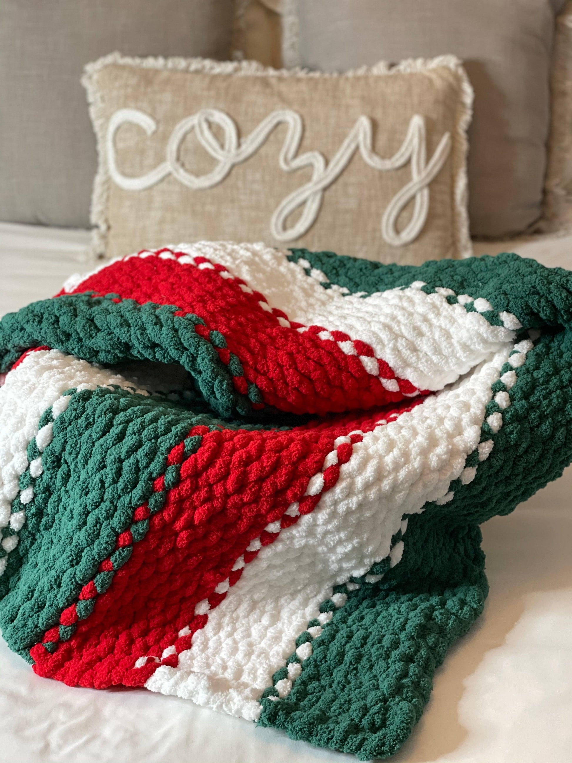 Christmas Cozy Throw - Best Cozy Throws