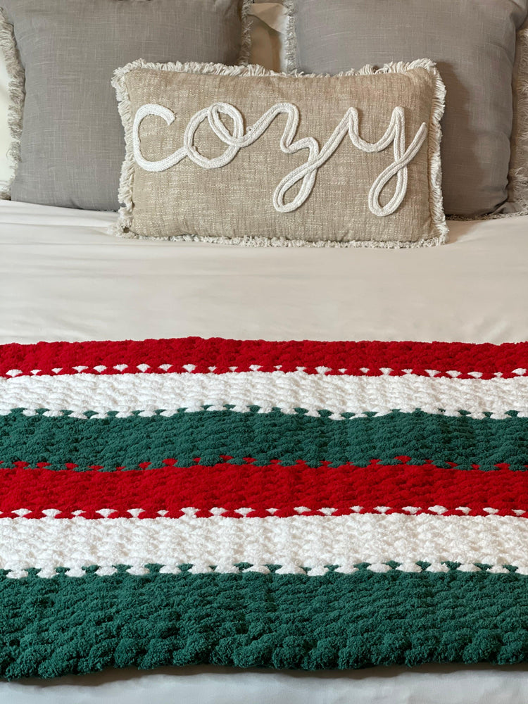 
                
                    Load image into Gallery viewer, Christmas Cozy Throw - Best Cozy Throws
                
            