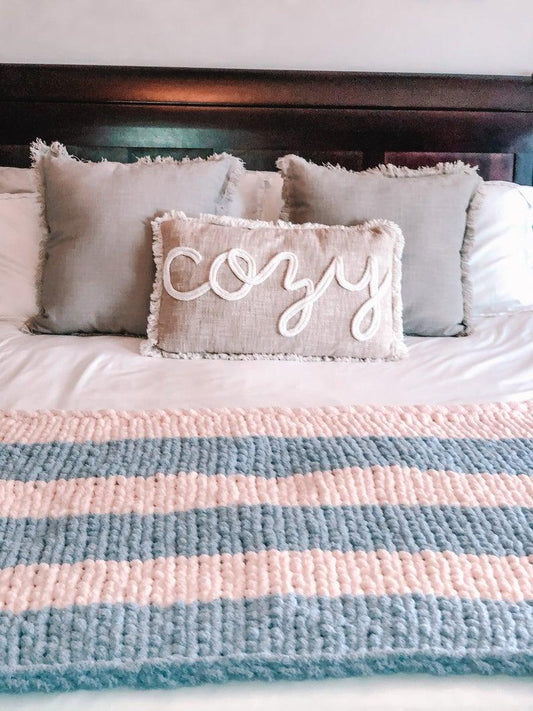 Cotton Candy Cozy Throw - Best Cozy Throws