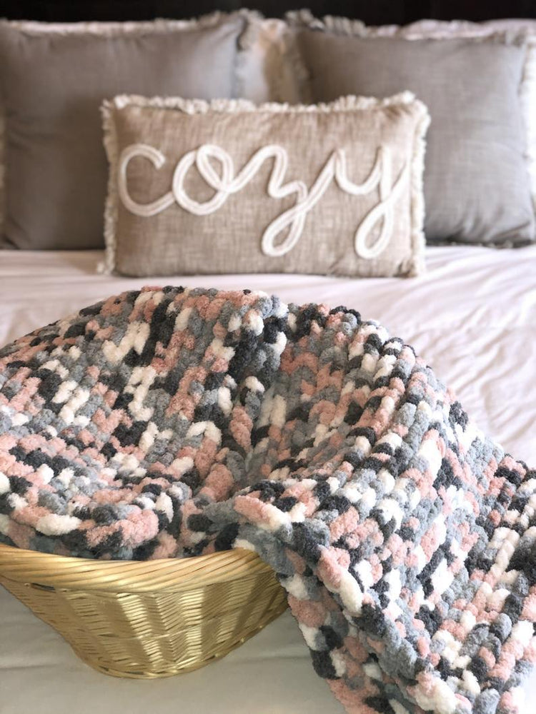 
                
                    Load image into Gallery viewer, Moonchild Cozy Throw - Best Cozy Throws
                
            