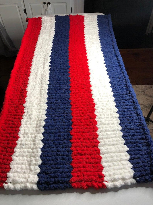 All American Cozy Throw - Best Cozy Throws