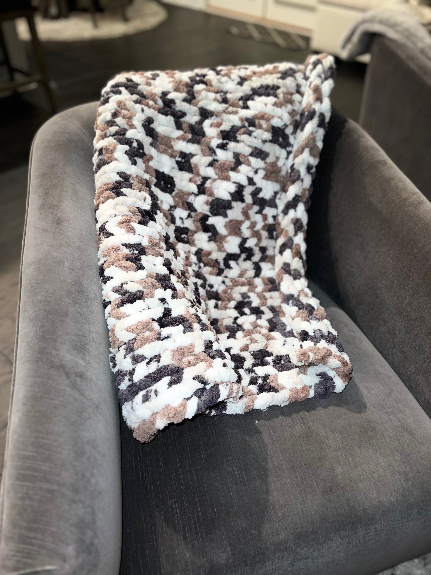 S’mores Cozy Throw