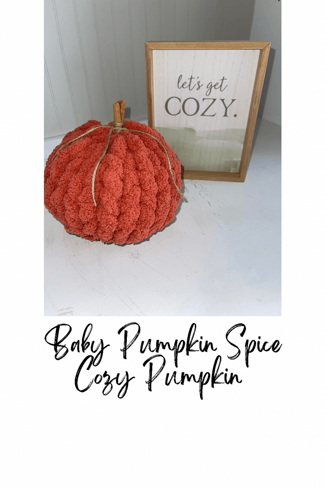 Pumpkin Spice Baby Cozy Pumpkin