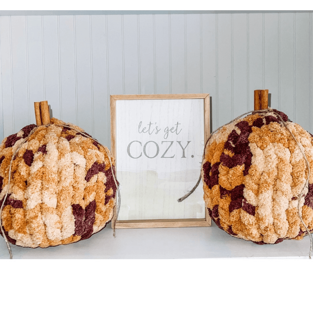 Cozy Bonfire Pumpkins - Best Cozy Throws