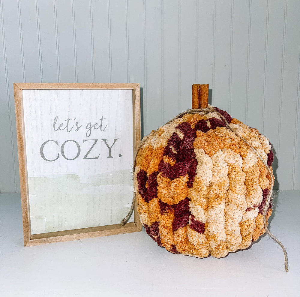 
                
                    Load image into Gallery viewer, Bonfire Cozy Pumpkin - Best Cozy Throws
                
            