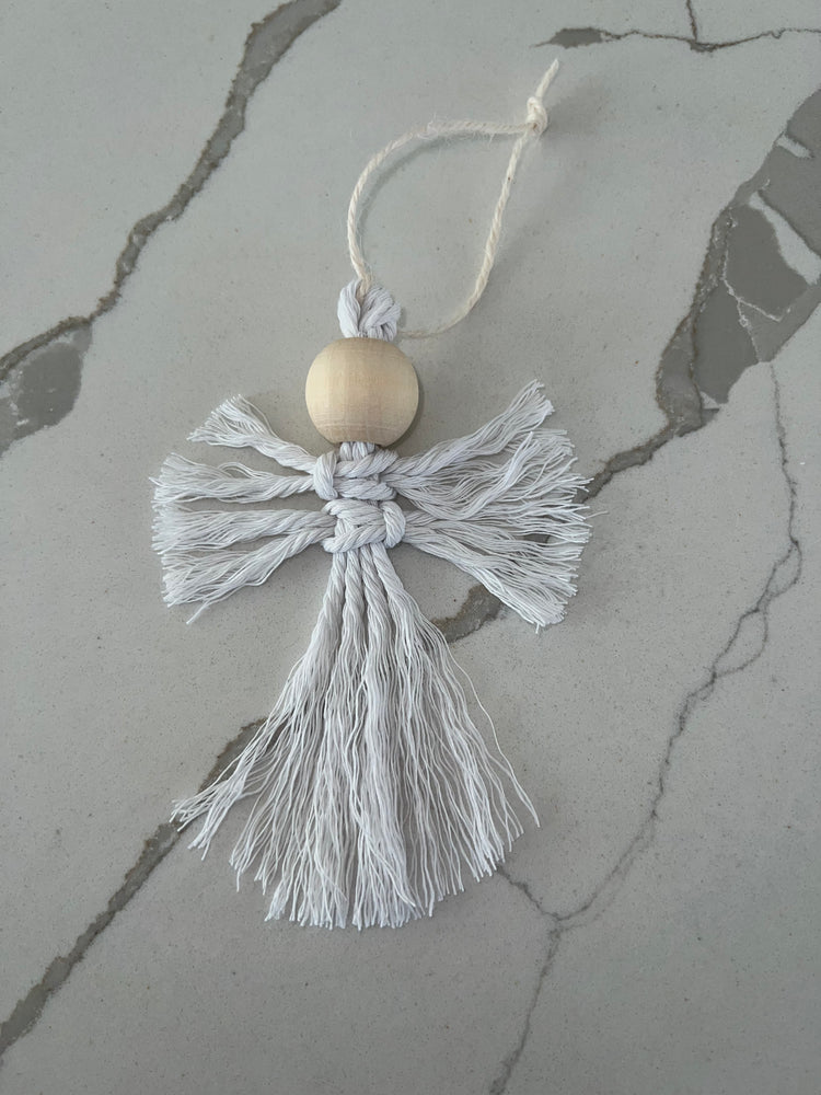 Cozy Christmas Angel