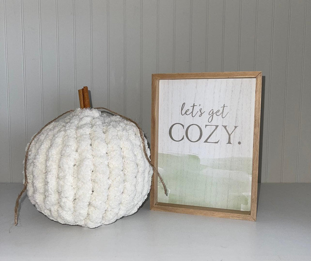
                
                    Load image into Gallery viewer, Ivory Pumpkin - Best Cozy Throws
                
            